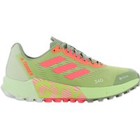 adidas TERREX Agravic Flow 2.0 GTX - GORE-TEX - Herren Trail-Running Schuhe Laufschuhe Grün H03182