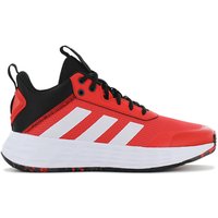 adidas Own-the-Game 2.0 - Herren Basketball Schuhe Sneaker Rot GW5487