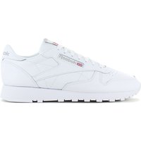 Reebok Classic Leather - Herren Sneakers Schuhe Leder Weiß 100008492