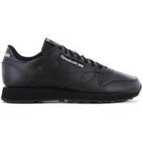 Reebok Classic Leather - Herren Sneakers Schuhe Schwarz 100008494