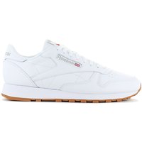 Reebok Classic Leather - Herren Sneakers Schuhe Weiß 100008491