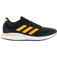 adidas Supernova Boost M - Herren Laufschuhe Schwarz-Orange GX2964