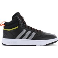 adidas Hoops 3.0 Mid - Schuhe Sneakers Schwarz HR1440