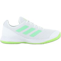 adidas CourtFlash M - Herren Allcourt Tennisschuhe Weiß GY4007