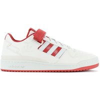 adidas Originals Forum Low - Herren Schuhe Weiß-Rot GW2043