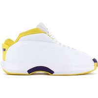 adidas Crazy 1 - Lakers Home - Herren Sneakers Basketball Schuhe Weiß GY8947