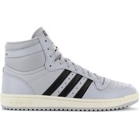 adidas Originals TOP TEN RB - Herren High-Top Schuhe Leder Grau GV6633