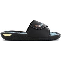 Adidas x YU-GI-OH - Reptossage Slides - Sandalen Badesandalen Badeschuhe Schwarz HQ4276