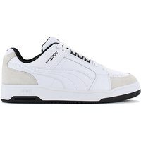 PUMA Slipstream Lo Retro - Herren Sneakers Schuhe Leder Weiß 384692-05