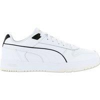 Puma Rebound RBD GAME Low - Herren Schuhe Leder Weiß 386373-01