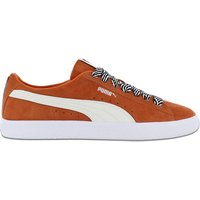 PUMA x AMI - Suede VTG Vintage - Herren Schuhe Leder Orange 386674-01