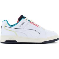 Puma Slipstream Lo STB - Herren Sneakers Schuhe Leder Weiß 386341-01