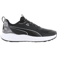 Puma Twitch Runner Trail - Herren Trail-Running Schuhe Laufschuhe Schwarz 377088-03