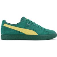 Puma Clyde Super - Herren Sneakers Schuhe Leder Grün 386349-01