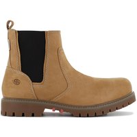 Dockers by Gerli Chelsea Boots - Herren Stiefel Leder Golden-Tan 53AX004-300910