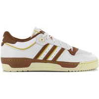 adidas Originals RIVALRY 86 LOW - Sneakers Schuhe Leder Weiß FZ6317