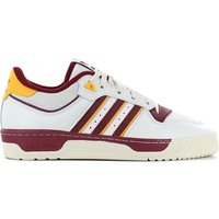 adidas Originals RIVALRY 86 LOW - Herren Sneakers Schuhe Leder Weiß IE7159