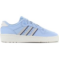 adidas Originals RIVALRY LOW - Herren Sneakers Schuhe Leder Blau IE7201