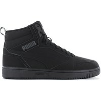 Puma Rebound V6 Mid Buck - Herren Sneakers Basketball Schuhe Schwarz 393580-01