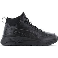 Puma Trinity Lite Mid - Herren Winter Schuhe Sneakers Schwarz 395302-01