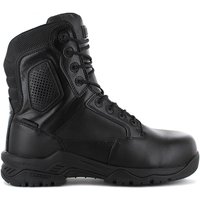 MAGNUM Strike Force 8.0 Leather S3 - Herren Sicherheitsstiefel Sicherheitsschuhe Schwarz M801551-021