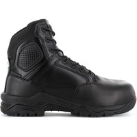 MAGNUM Strike Force 6.0 Leather S3 - Herren Sicherheitsstiefel Sicherheitsschuhe Schwarz M801550-021