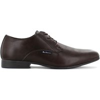 BEN SHERMAN Amersham - Herren Business Schuhe Oxford Braun BEN3155-CHOC