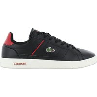 LACOSTE Europa Pro 222 - Herren Schuhe Leder Schwarz 744SMA00121B5