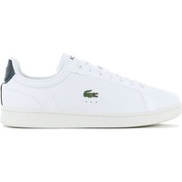 LACOSTE Carnaby Pro Leather - Herren Sneakers Schuhe Weiß 745SMA01121R5