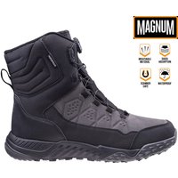 MAGNUM Wenton Mid WP Waterproof - Herren Tactical Boots Outdoor Stiefel Schwarz M000177759