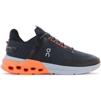 ON Running Cloudnova Flux - Herren Sneakers Cloud Schuhe Black-Flame 3MD10260666