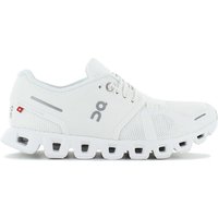 ON Running Cloud 5 - Damen Sneakers Sport Schuhe All-White 59.98902