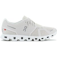 ON Running Cloud 5 - Damen Sneakers Sport Schuhe Pearl-Weiß 59.98773