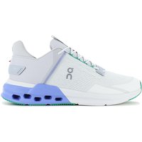 ON Running Cloudnova Flux - Herren Sneakers Cloud Schuhe Weiß 3MD10261738