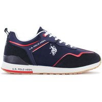 U.S. POLO ASSN. Tabry 002 - Herren Sneakers Schuhe Blau DBL-RED04