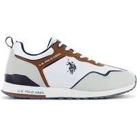 U.S. Polo Assn. Tabry 002 - Herren Sneakers Schuhe WHI-CUO01