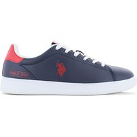 U.S. POLO ASSN. BYRON - Herren Sneakers Schuhe Blau 001-DBL-RED10