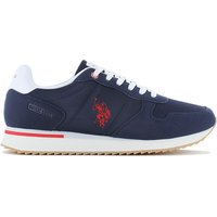 U.S. POLO ASSN. ALTENA - Herren Sneakers Schuhe Blau 001A-BLU005