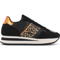 CRUYFF SOLANA - Damen Schuhe Black-Leopard CC213037-950