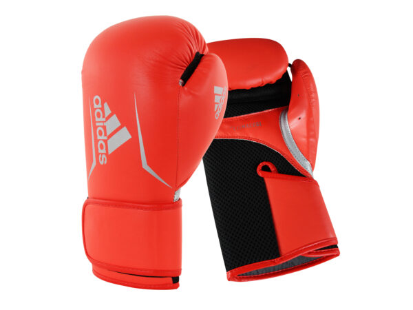 10 oz Kampfsportart: Boxen Material: Kunstleder Wettkampf geeignet: - Farbe: rot Lieferumfang: 1x Boxhandschuhe