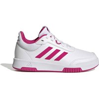 Die Welt entdecken und neue Skills erlernen? Dafür braucht es den richtigen Schuh. Dieser klassische adidas Schuh für Kinder kommt mit einer abriebfesten Non Marking Gummiaußensohle. Damit ist er perfekt für Sport und Freizeit.Das Obermaterial hat einen Recycling-Anteil von mindestens 50 %. Dieses Produkt ist nur eine unserer Lösungen im Kampf gegen Plastikmüll. ADIDAS Kinder Laufschuhe Tensaur Sport Training Lace im INTERSPORT-Onlineshop bestellen. Material: Material-Mix. Hochwertige Sportartikel und funktionale wie trendige Sportbekleidung für Damen