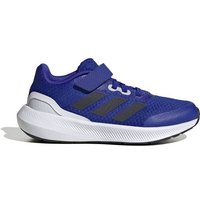 Mit diesem Schuh können Kinds ihrer Energie freien Lauf lassen. Dieser adidas Schuh für Kinder hat eine weiche Cloudfoam Zwischensohle