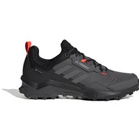 Bereit für einen echten wasserdichten Allrounder? Ob hoch hinaus auf die Gipfel dieser Welt oder gemütlich durch den Wald – dieser adidas TERREX Wanderschuh macht jedes Outdoor-Abenteuer mit. Die GORE-TEX Membran hält deine Füße auch bei nassen Bedingungen angenehm trocken. Er bietet dir die Dämpfung eines Trailrunning-Schuhs und die Stabilität eines Wanderschuhs. Damit sind deinen Aktivitäten keine Grenzen gesetzt – von gemütlich bis Klettersteig ist alles drin. Außerdem sorgt die Außensohle aus Continental Gummi für sicheren Grip auch bei Nässe. Du kannst also darauf vertrauen