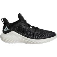 Die Laufschuhe Alphabounce + Run Parley von adidas Performance begeistert durch ihre fortschrittliche Bounce-Dämpfung und einemverarbeiteten Garn aus Parley Ocean Plastic