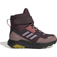 Es zieht deinen kleinen Schatz einfach immer raus in die Natur? Dann ist dieser adidas Wanderschuh der perfekte Begleiter. Er mixt den leichten Tragekomfort eines Sneakers mit dem Halt und der Wärme eines Wanderschuhs. COLD.RDY sorgt dafür