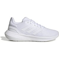 Dieser vielseitige adidas Laufschuh ist perfekt für eine Runde durch den Park und performt auch im Alltag. Dank der dämpfenden Cloudfoam Zwischensohle garantiert er vom ersten bis zum letzten Schritt optimalen Tragekomfort. Das Textil-Obermaterial ist bequem und atmungsaktiv und die Gummiaußensohle gibt dir reichlich Grip.Mit einem Recycling-Anteil von mindestens 50 % im Obermaterial ist dieses Produkt nur eine unserer Lösungen im Kampf gegen Plastikmüll. ADIDAS Damen Laufschuhe Runfalcon 3 im INTERSPORT-Onlineshop bestellen. Material: Obermaterial aus Textil. Hochwertige Sportartikel und funktionale wie trendige Sportbekleidung für Damen