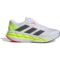 Mit diesem adidas Schuh kommst du deinen Laufzielen ein ganzes Stück näher. Er ist für Langstreckenläufe designt und verfügt über eine REPETITOR Zwischensohle für maximale Dämpfung und ein energiegeladenes Laufgefühl Kilometer für Kilometer. Sein atmungsaktives Obermaterial aus Mesh sorgt für optimale Luftzirkulation und ein integriertes Fit System für einen sicheren Sitz und ein Plus an Stabilität auch auf langen Strecken. Und die Adiwear Außensohle garantiert zuverlässigen Grip und Strapazierfähigkeit.  Dieses Produkt ist mit mindestens 20 % recycelten Materialien hergestellt. Die Wiederverwendung bereits vorhandener Materialien hilft uns dabei