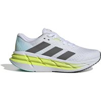 Mit diesem adidas Schuh kommst du deinen Laufzielen ein ganzes Stück näher. Er ist für Langstreckenläufe designt und verfügt über eine durchgehende REPETITOR Zwischensohle für maximale Dämpfung Kilometer für Kilometer. Sein atmungsaktives Obermaterial aus Mesh sorgt für optimale Luftzirkulation und ein integriertes Fit System für einen sicheren Sitz und ein Plus an Stabilität auch auf langen Strecken. Und die Adiwear Außensohle garantiert zuverlässigen Grip und Strapazierfähigkeit.  Dieses Produkt ist mit mindestens 20 % recycelten Materialien hergestellt. Die Wiederverwendung bereits vorhandener Materialien hilft uns dabei