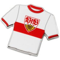 Dieser hochwertige Pin ist in Form eines VfB Stuttgart Trikots gestaltet. Er ist perfekt für dich und eine stylische Möglichkeit