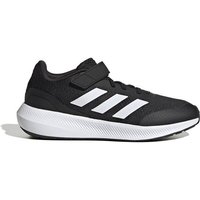 Mit diesem Schuh können Kinds ihrer Energie freien Lauf lassen. Dieser adidas Schuh für Kinder hat eine weiche Cloudfoam Zwischensohle